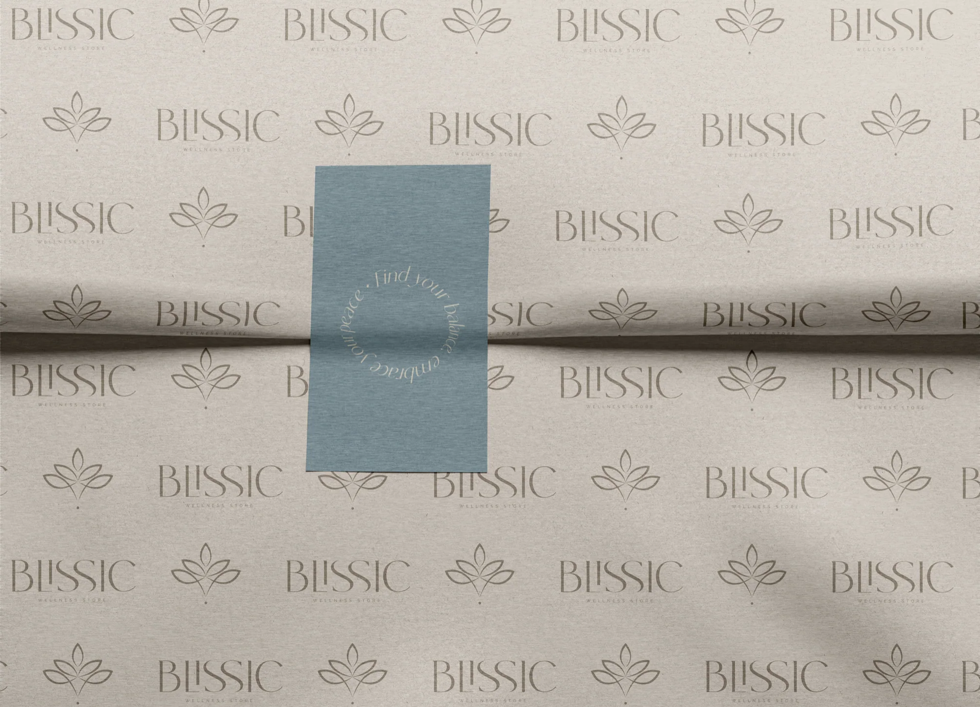 Blissic Wellness Brand Identity 008