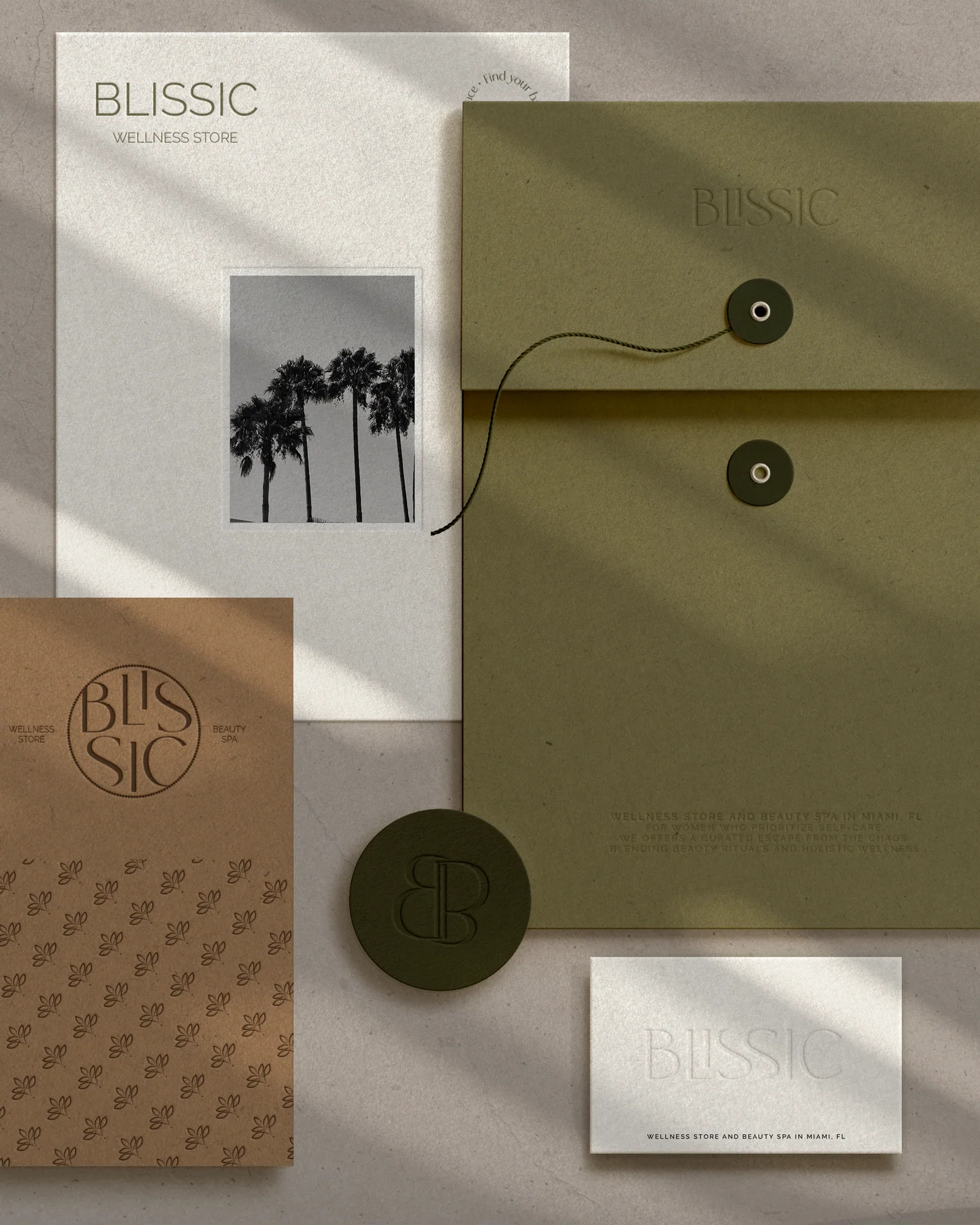 Blissic Wellness Brand Identity 009