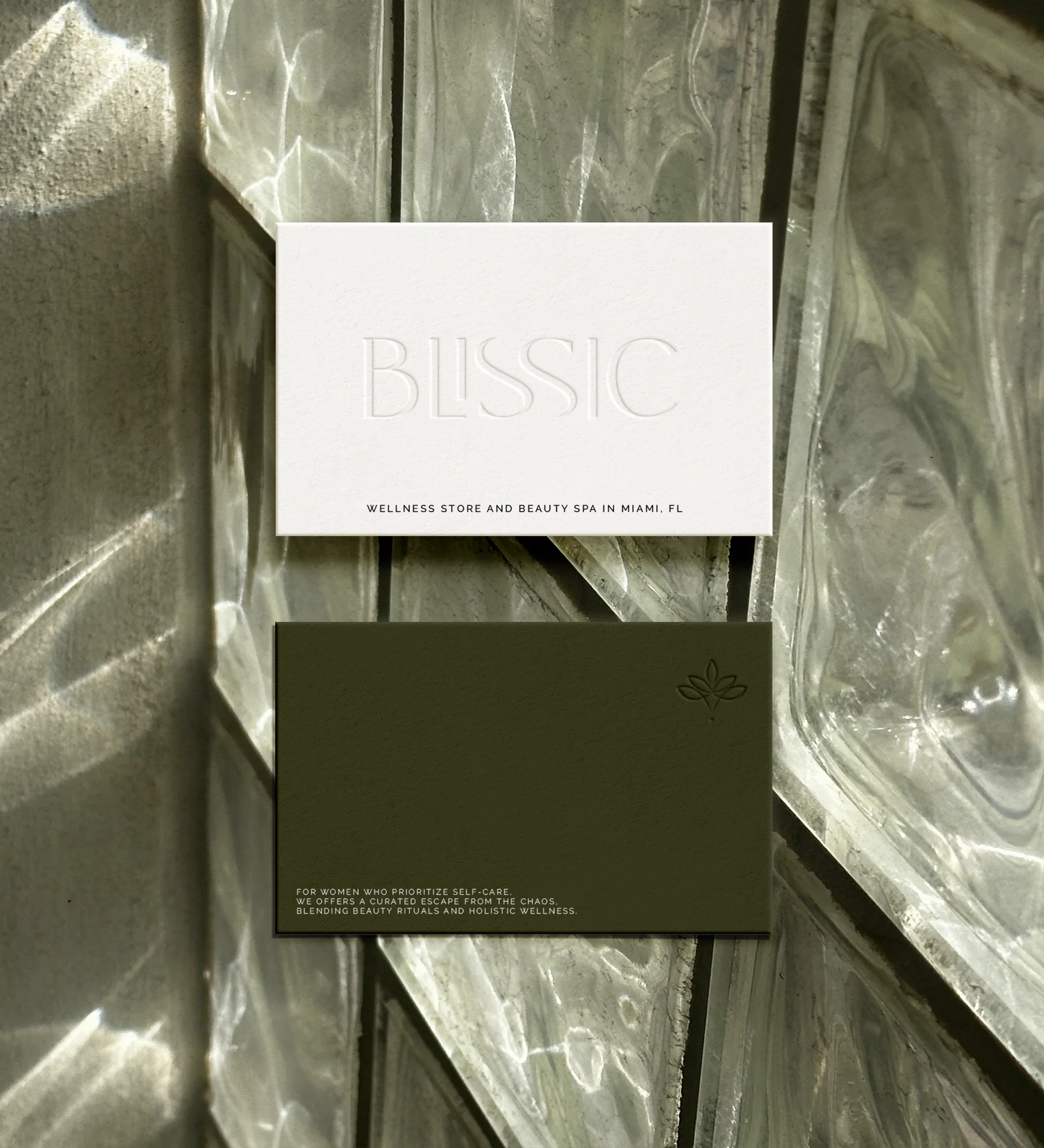 Blissic Wellness Brand Identity 011
