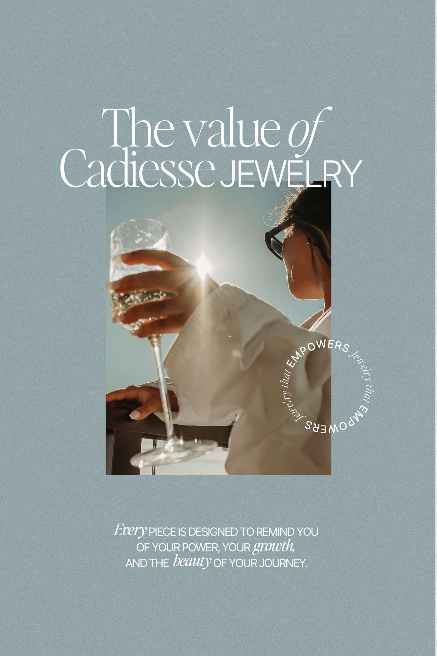 Cadiesse Landing Page Layout