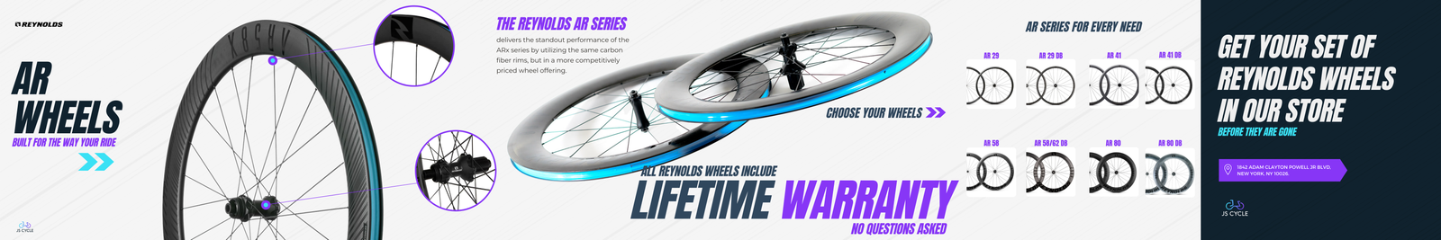 JS Cycle social media