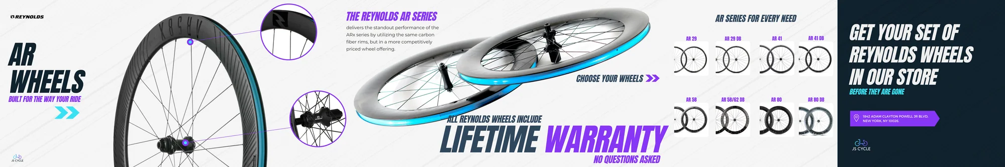 JS Cycle social media