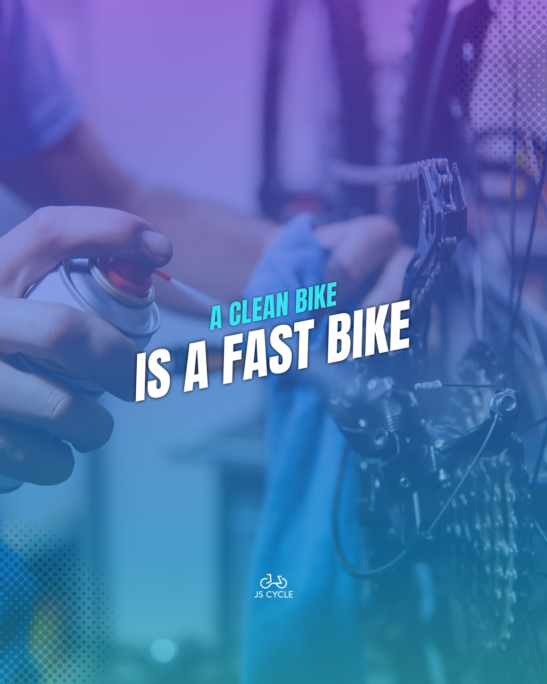 JS Cycle branding details