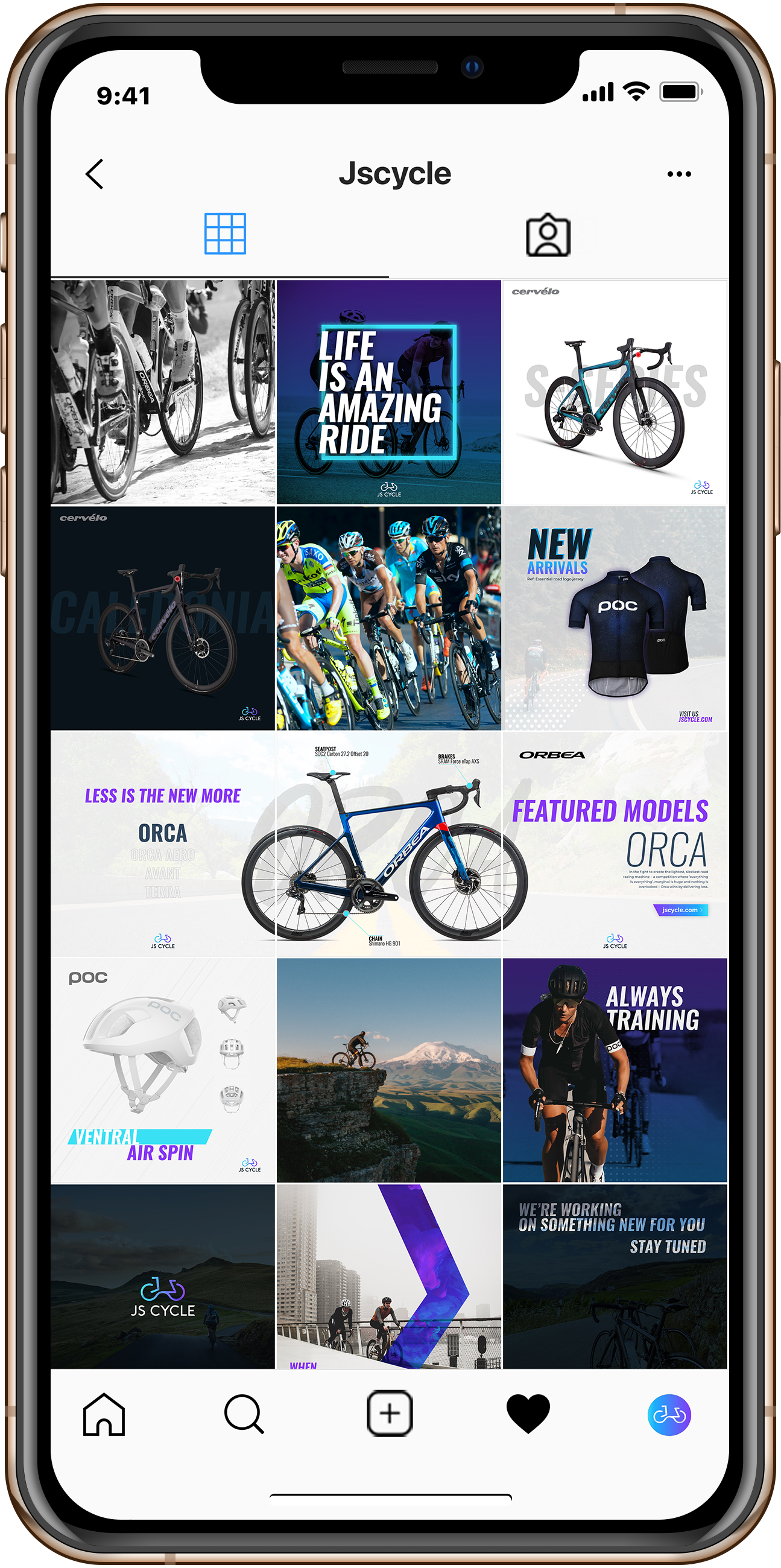 JS Cycle SEO and online presence