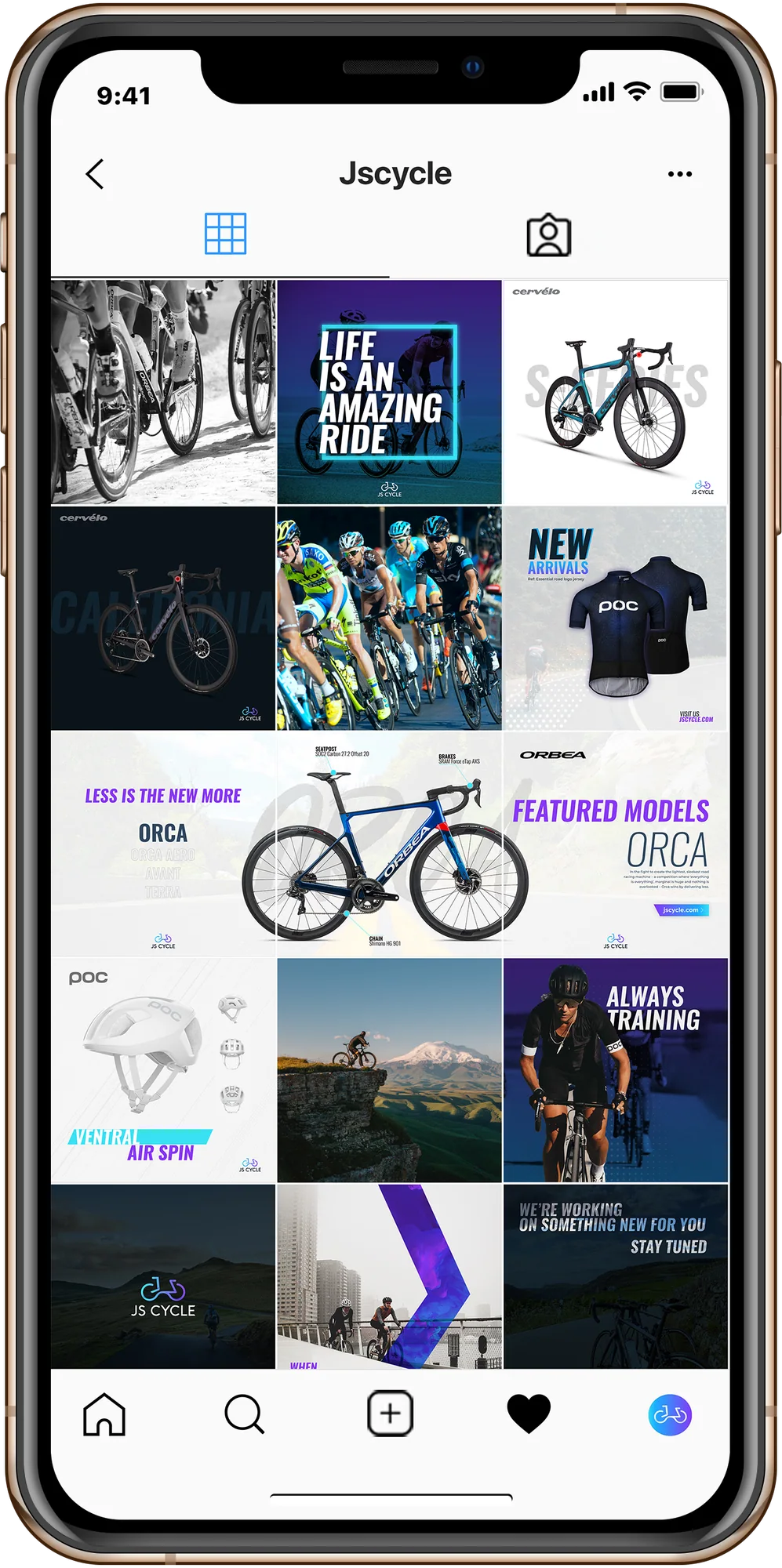 JS Cycle SEO and online presence