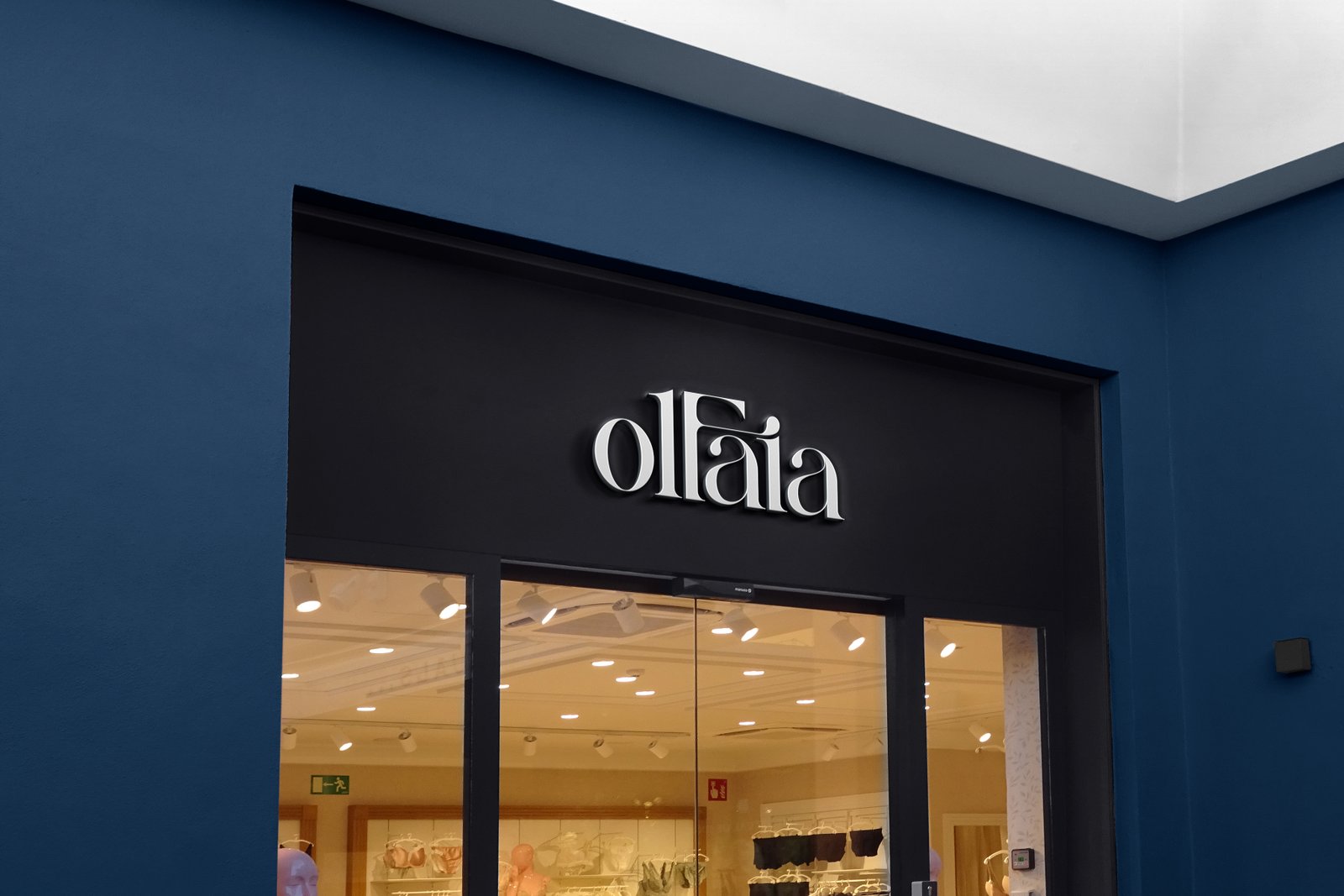 Olfaia Campaign Visuals