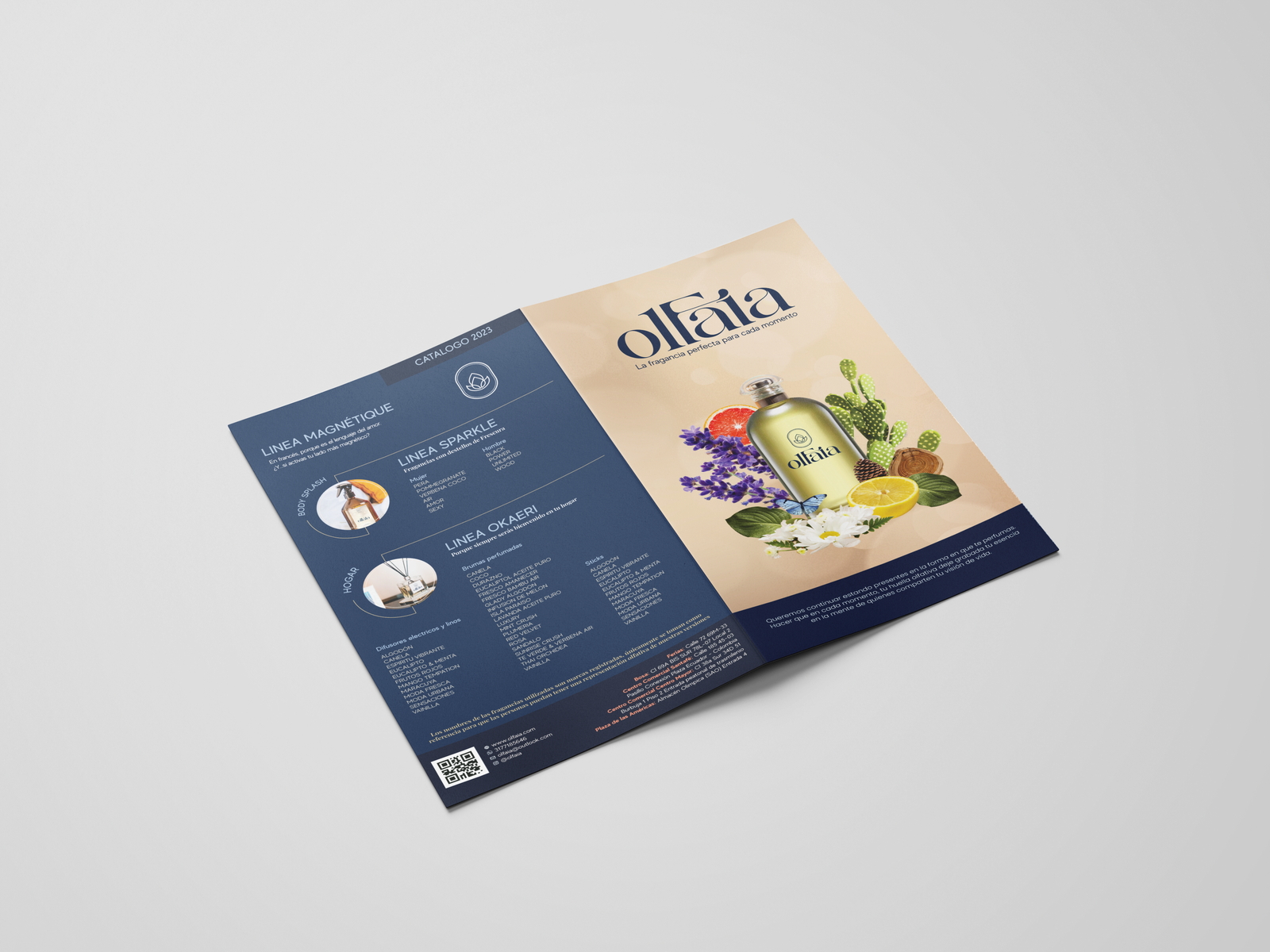 Olfaia Digital Prototype