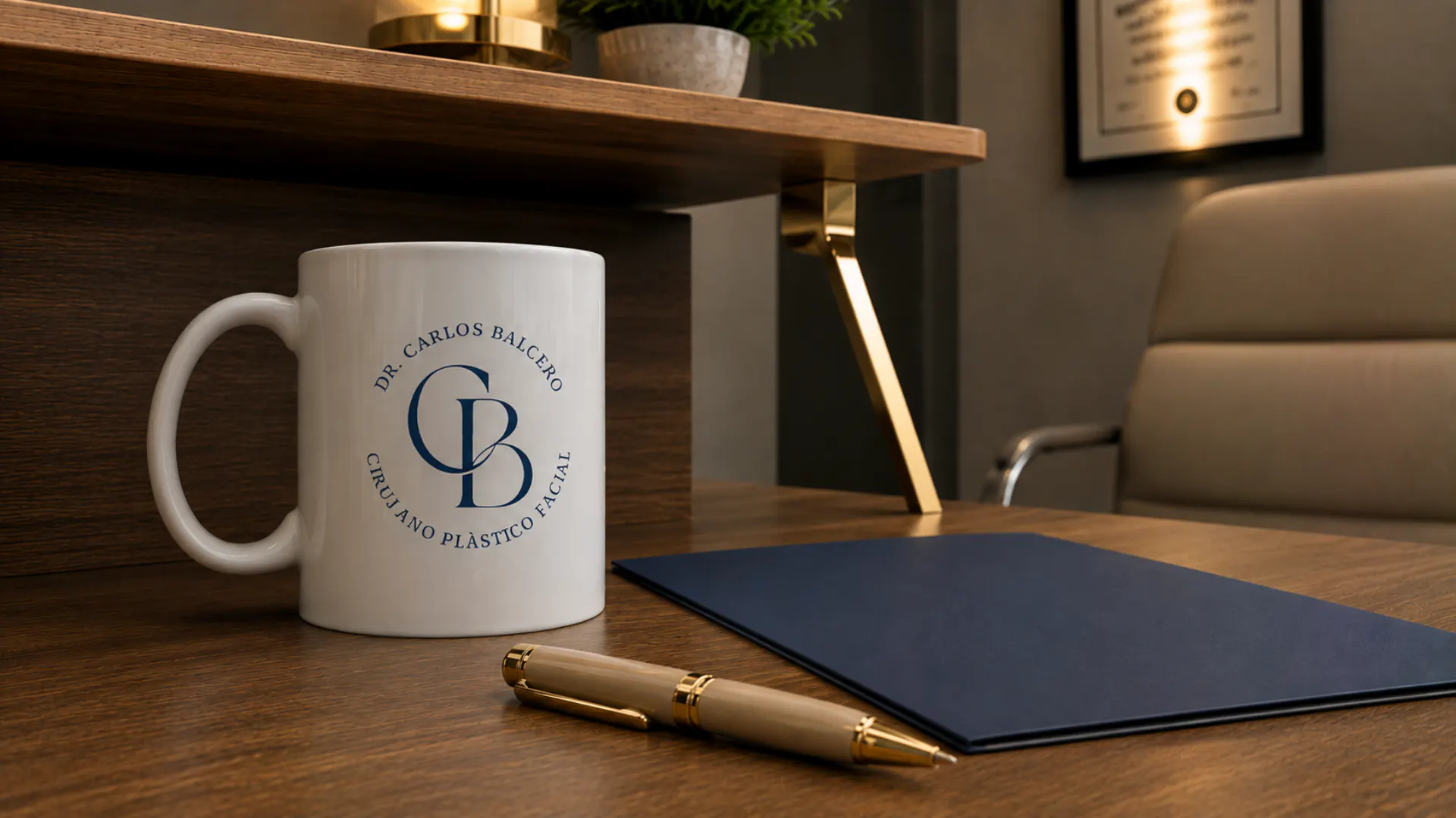 Office Desk and Patient Hospitality Items