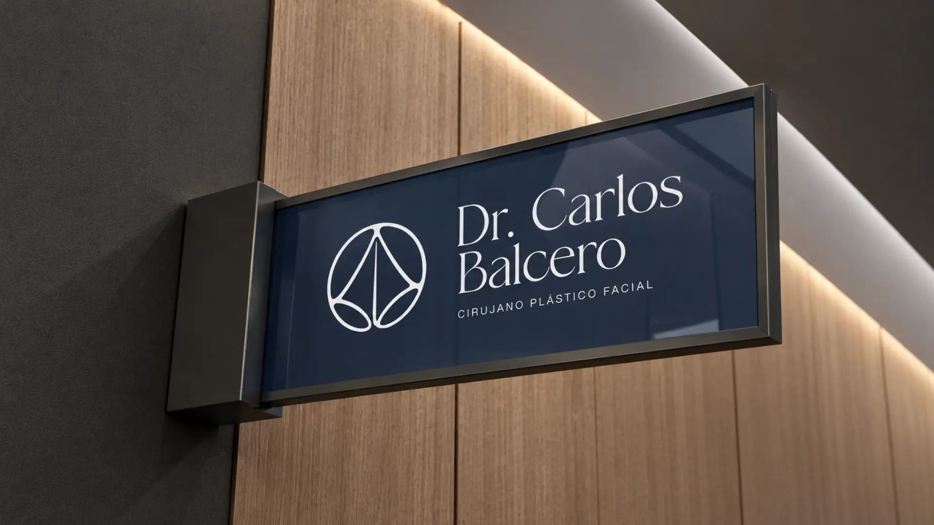 Corridor Architectural Blade Signage