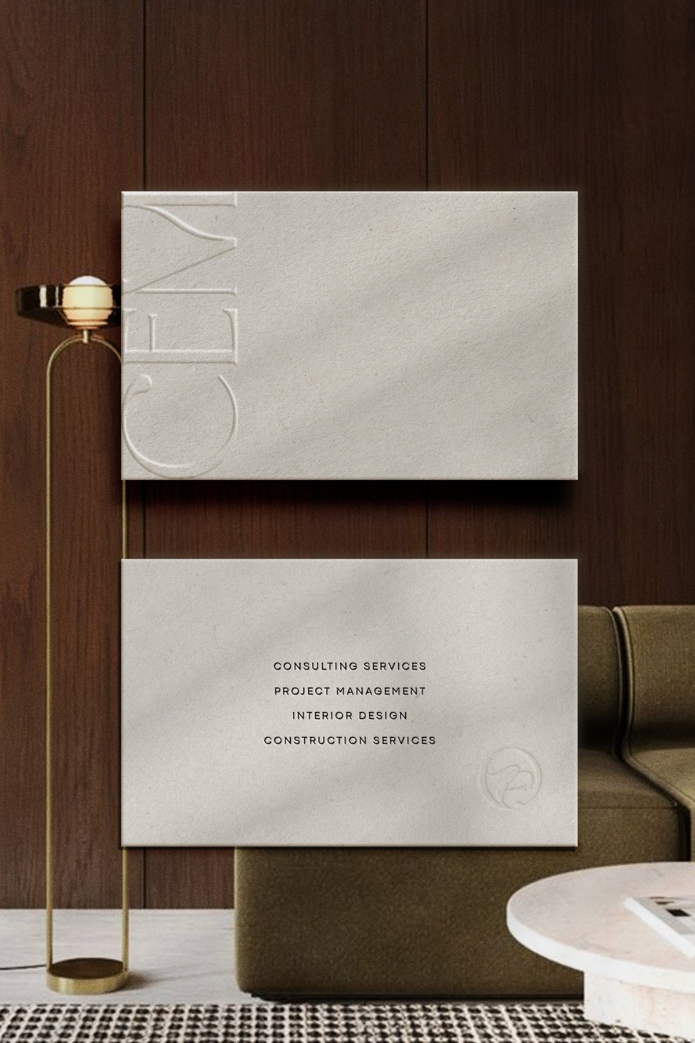CEM Projects typography