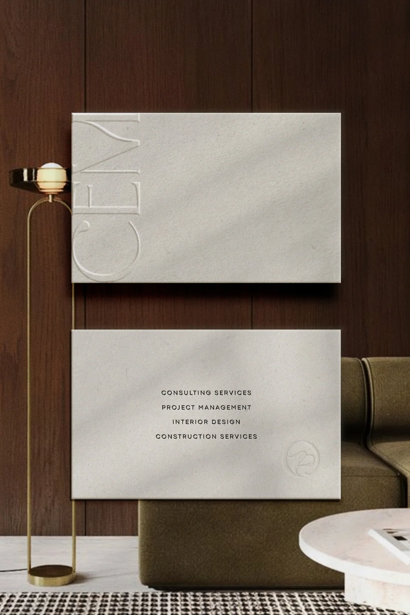 CEM Projects typography