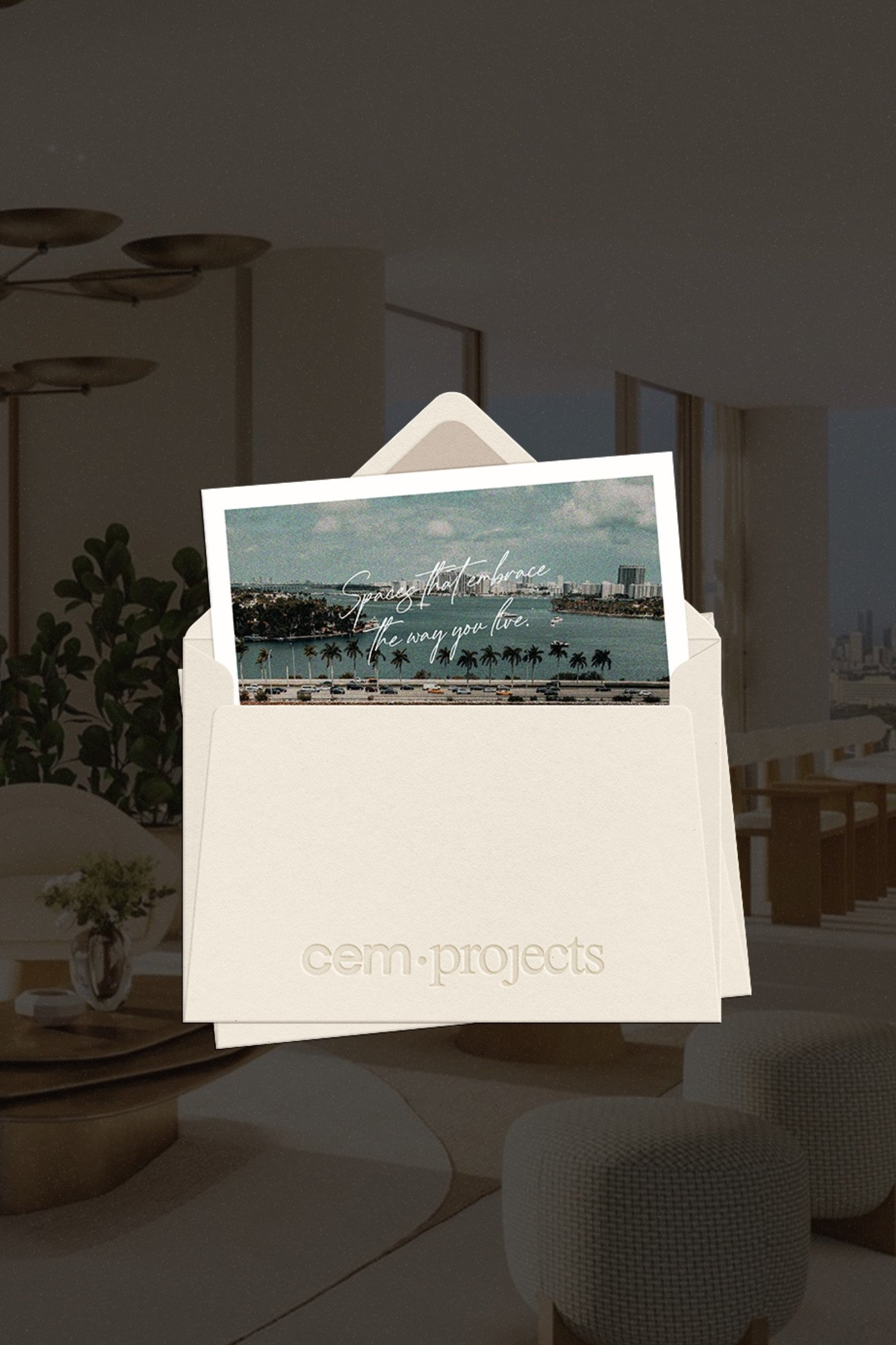 CEM Projects brand applications