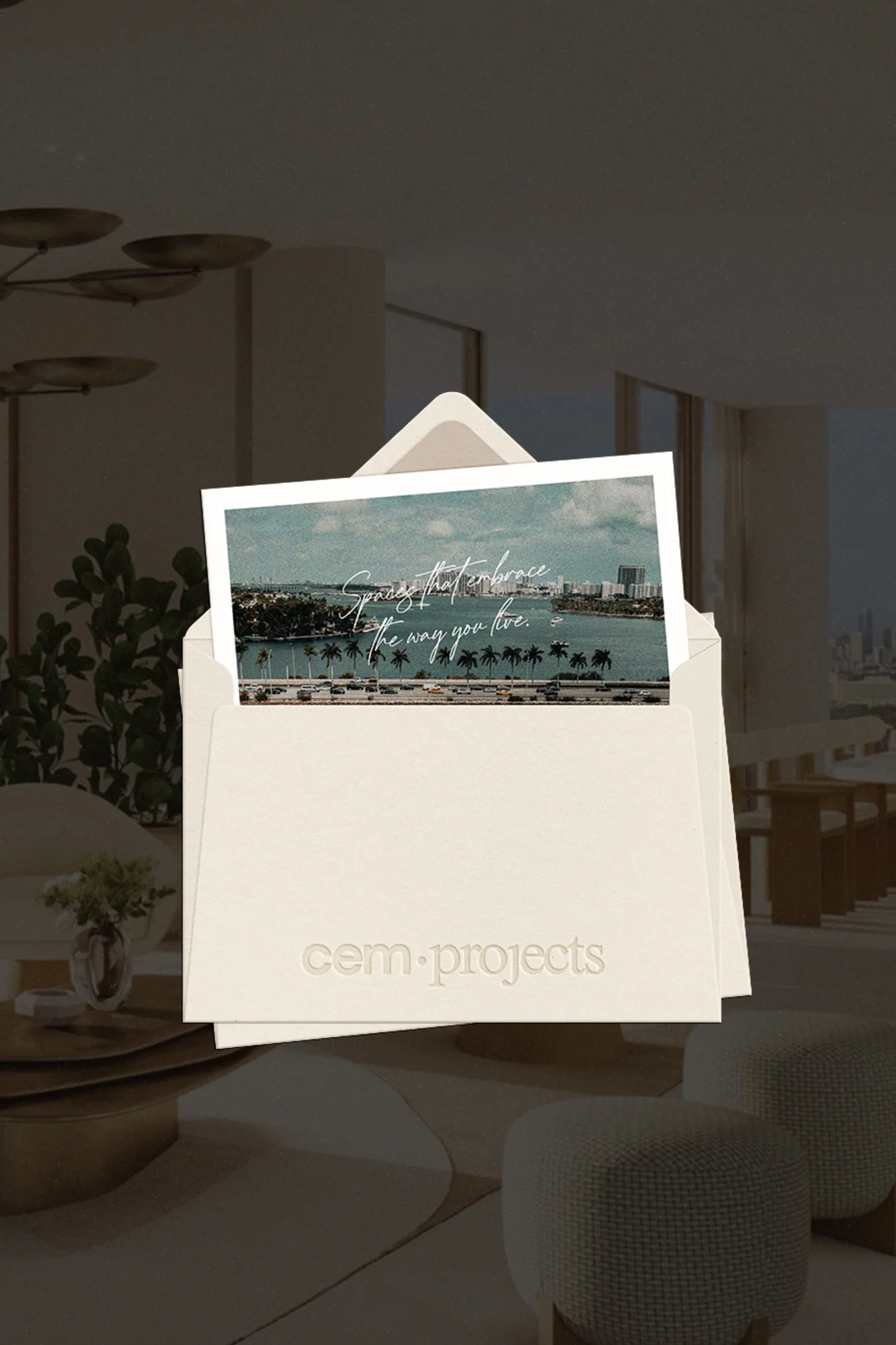 CEM Projects brand applications