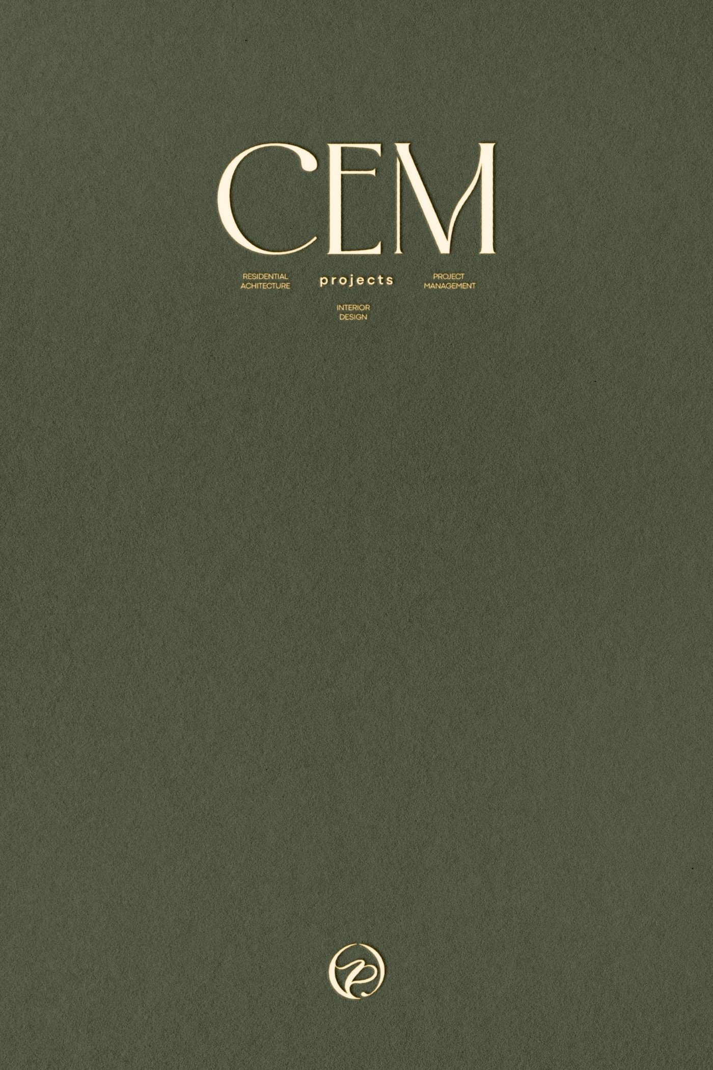 CEM Projects signage