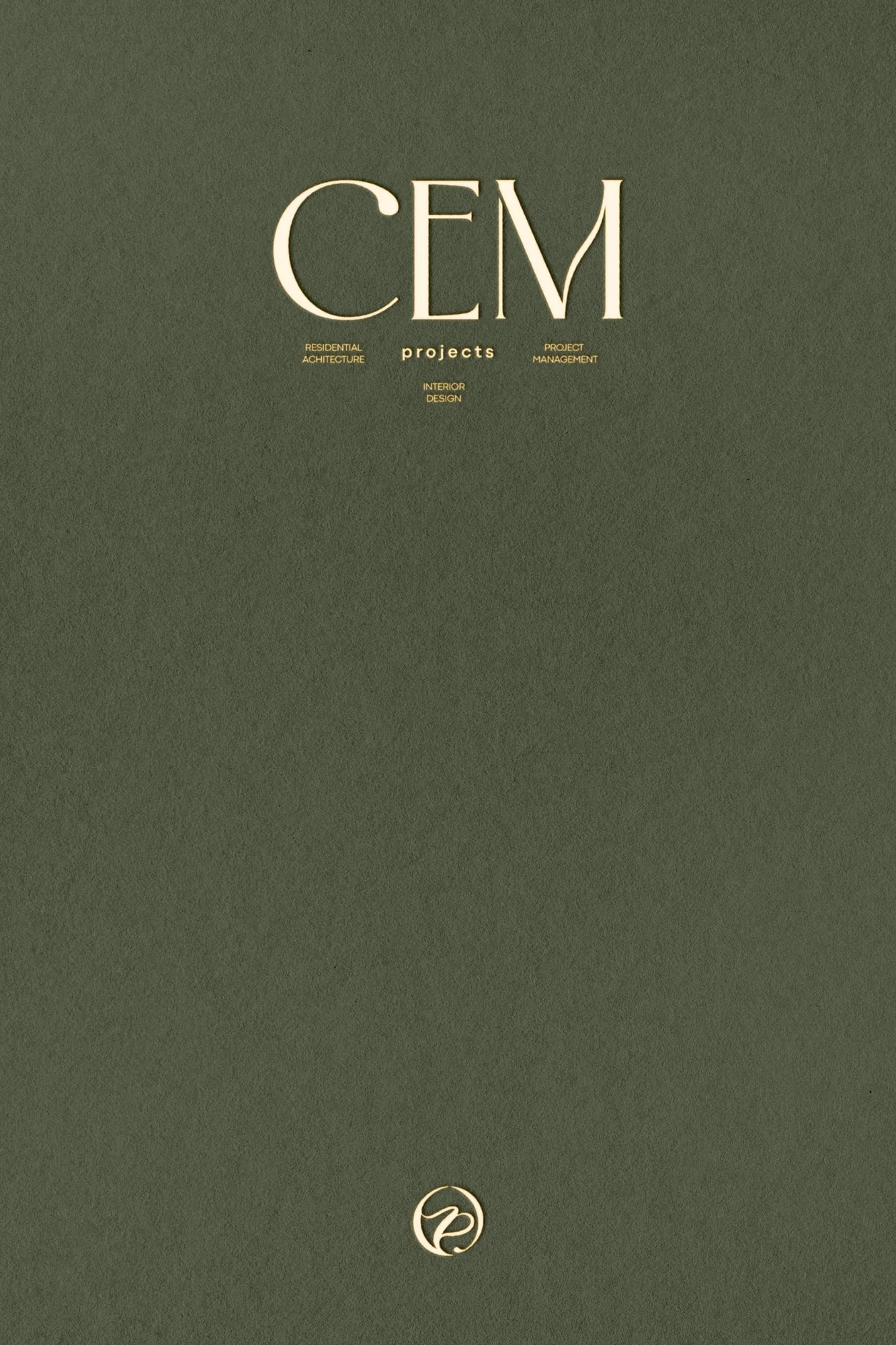 CEM Projects signage