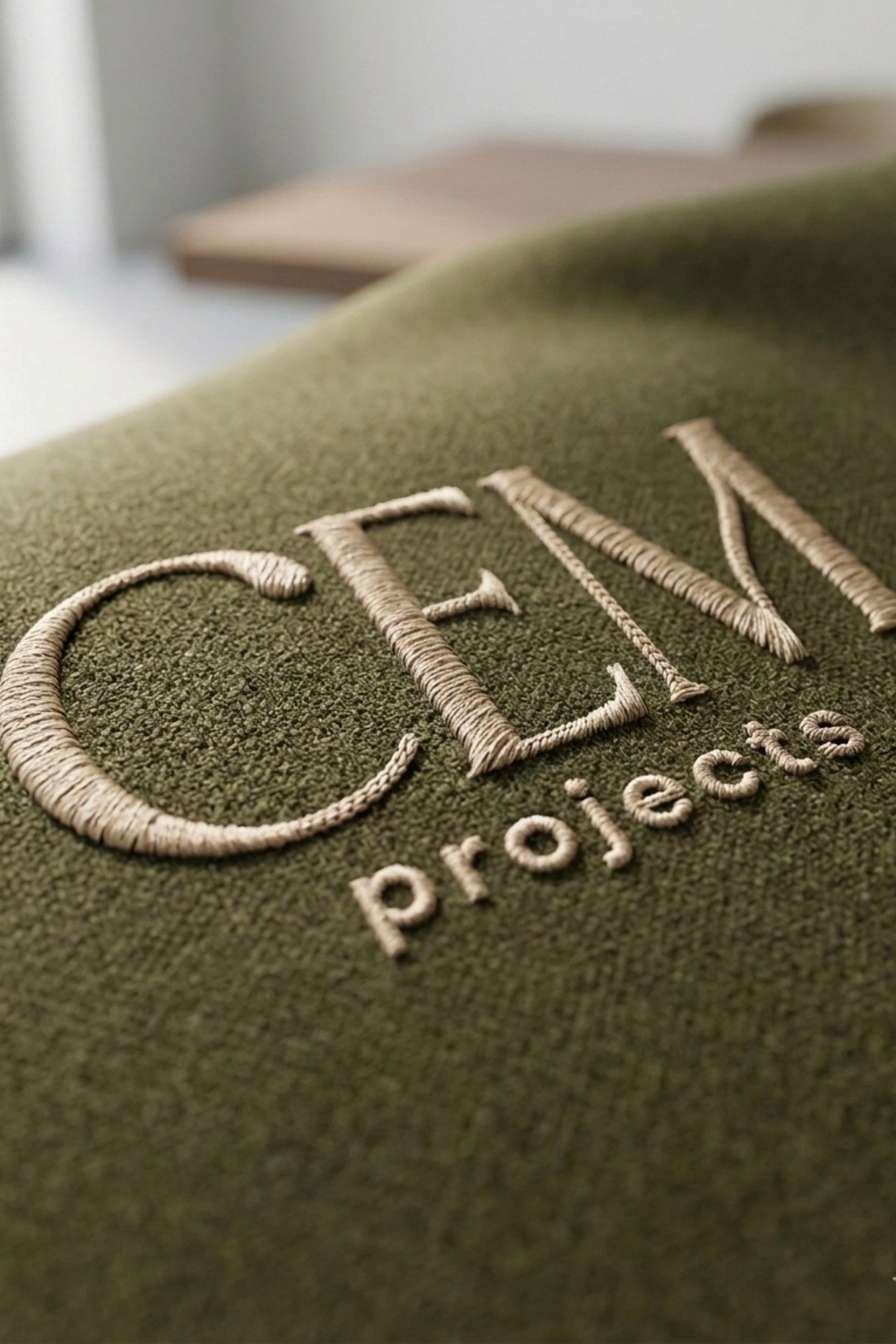 CEM Projects web design detail