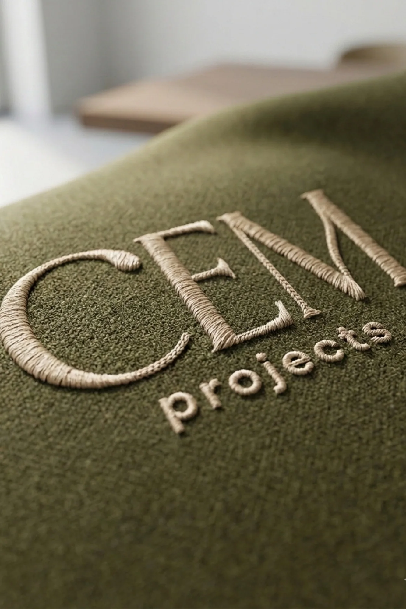 CEM Projects web design detail