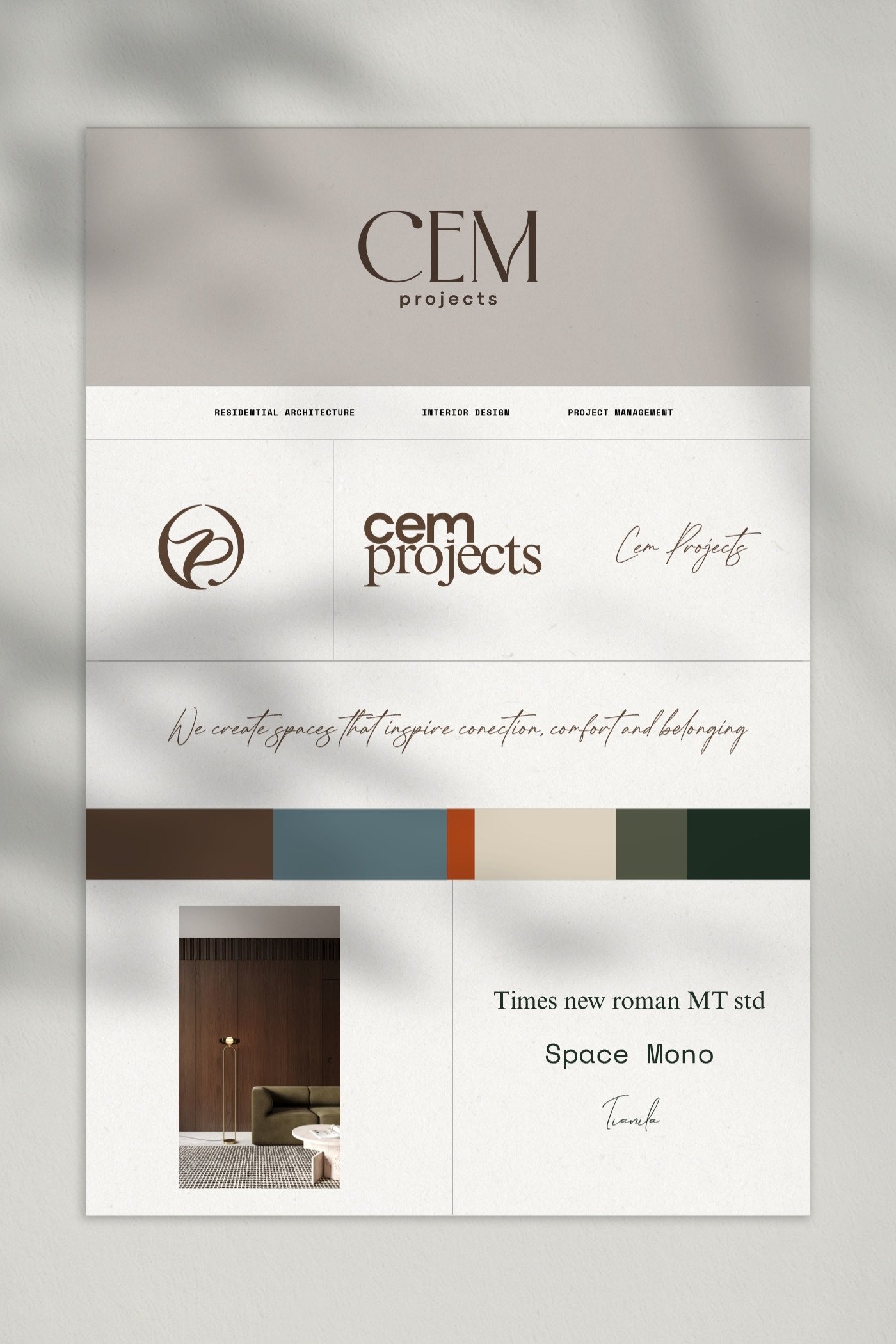 CEM Projects final deliverables