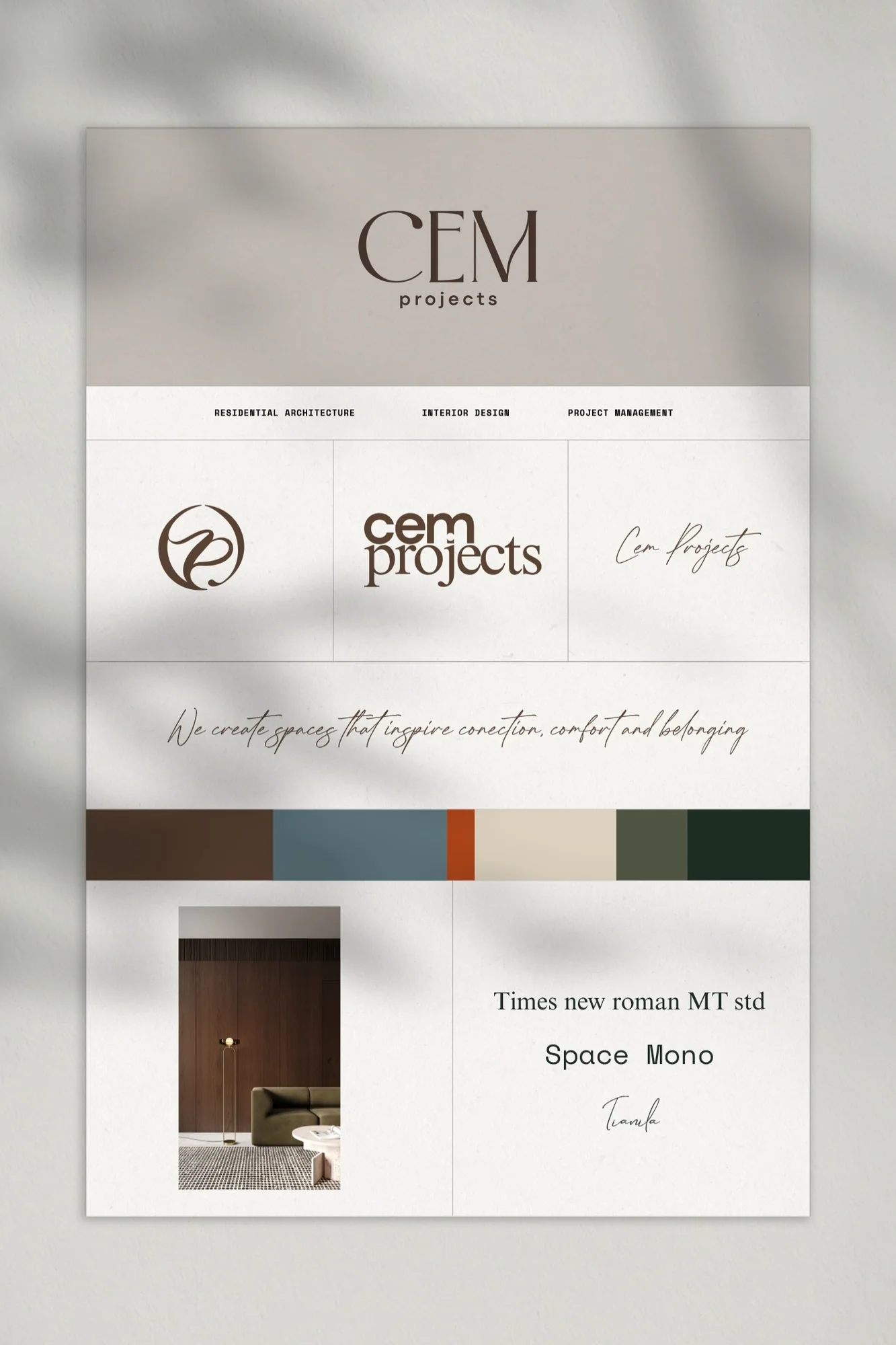 CEM Projects final deliverables